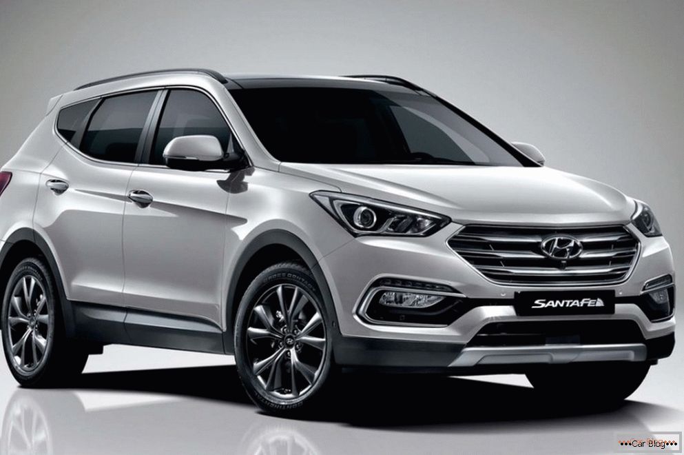 Корейцы рассекретили Hyundai Santa Fe restylée