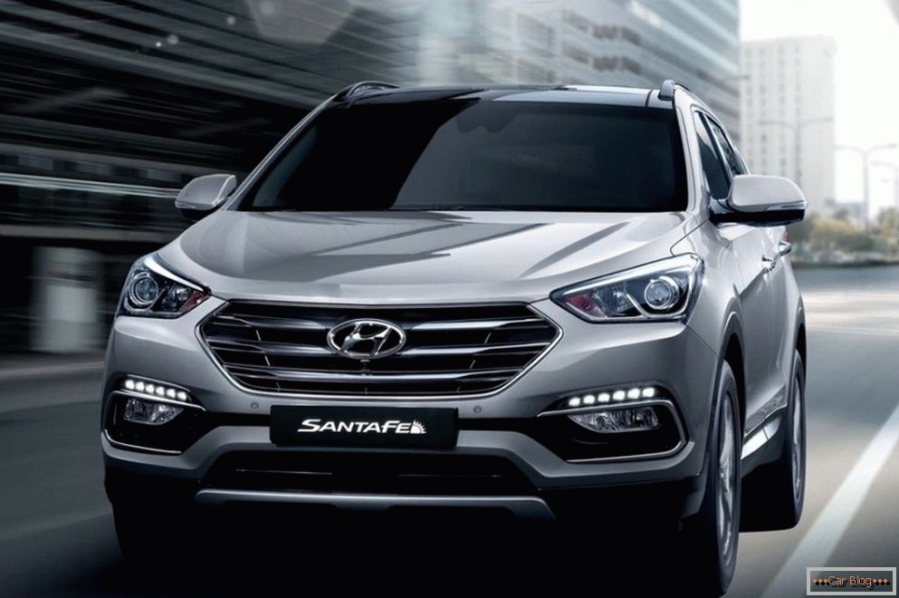 Корейцы рассекретили Hyundai Santa Fe restylée