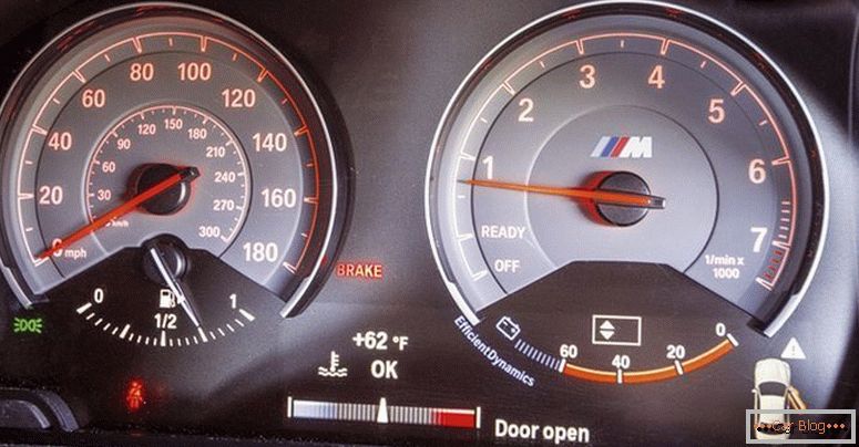 tableau de bord BMW M2