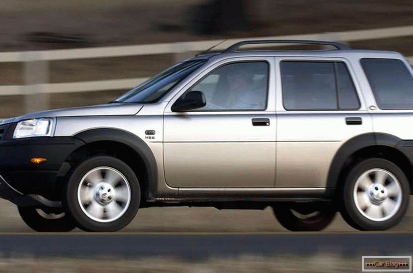 Spécifications de Land Rover Freelander