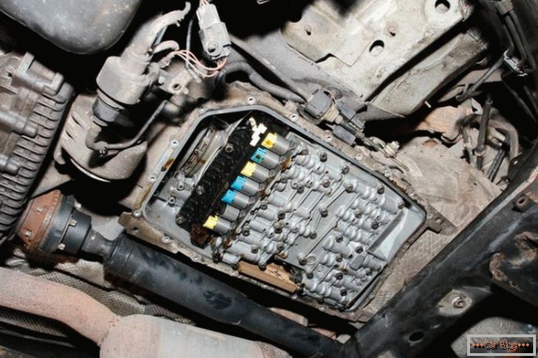 Problèmes de fond de voiture Land Rover Discovery 3