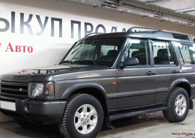 Achetez Land Rover Discovery 3 avec kilométrage