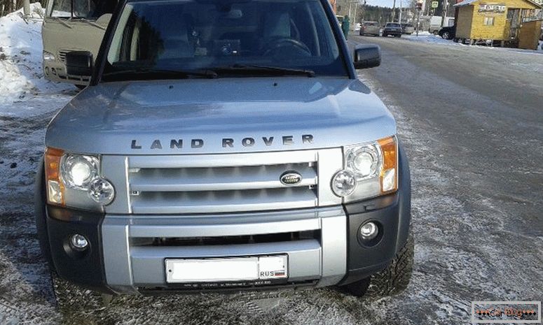 Photos de voiture Land Rover Discovery 3 bu