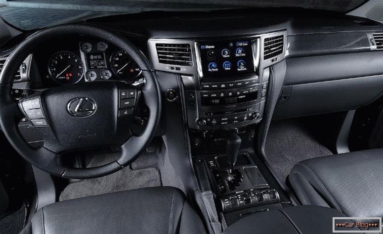 Intérieur Lexus LX 570