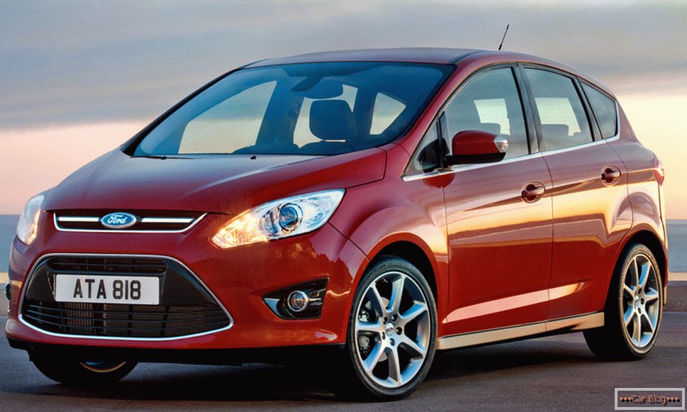 Voiture Ford C-Max