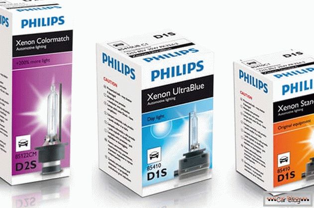 Lampes de voiture Philips