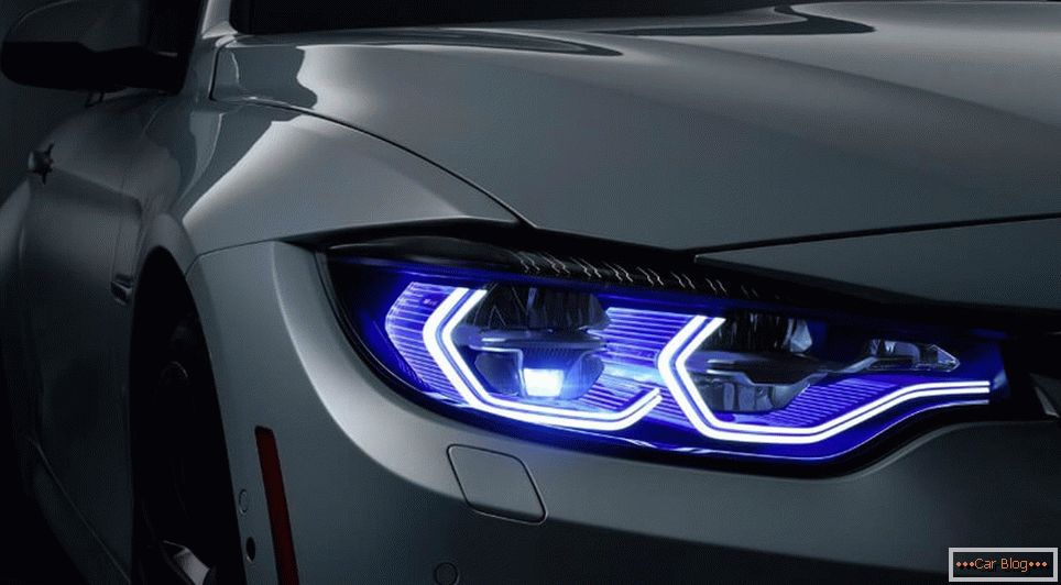 Lumières laser автомобиля