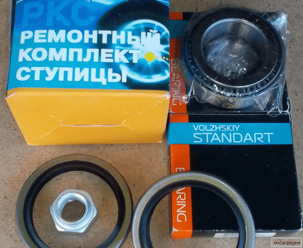 Kit de réparation Volzhsky standard