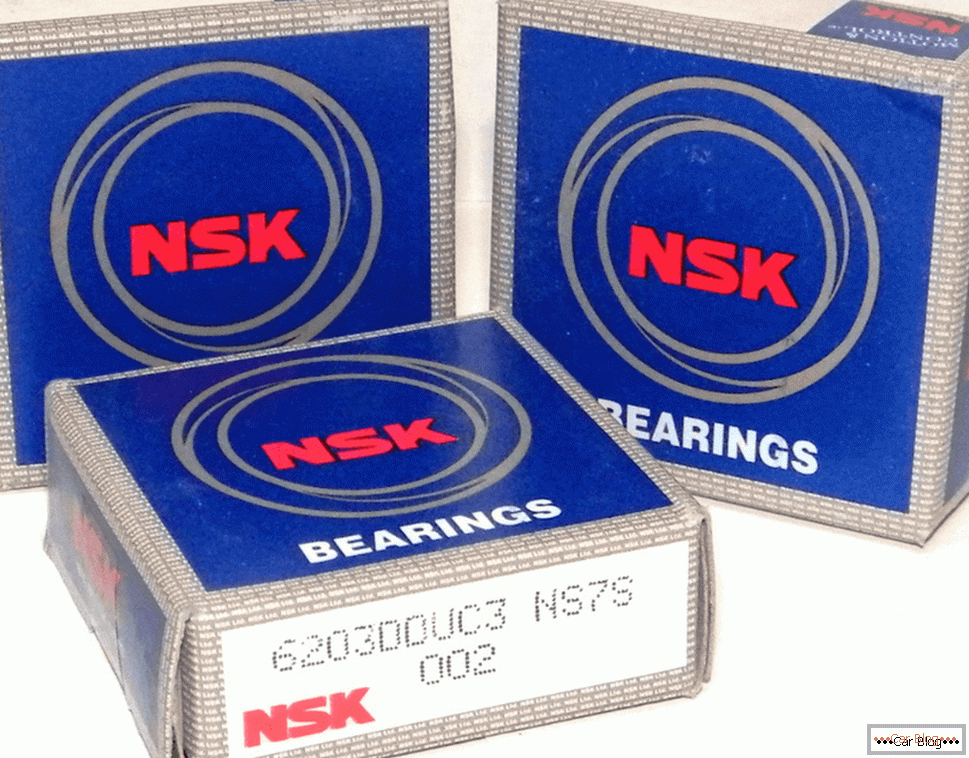 NSK portant fournisseur