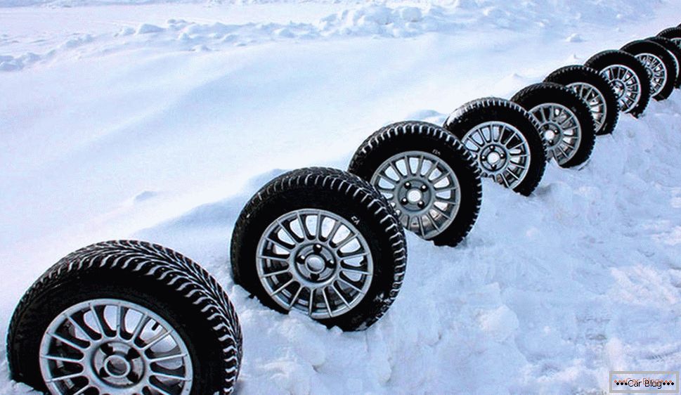 Meilleur classement de pneus d'hiver