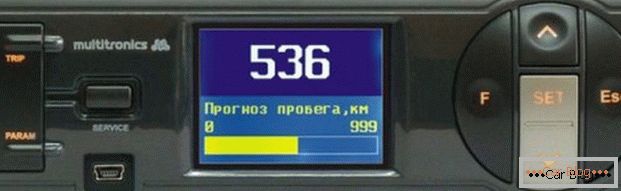 Ordinateur de bord Multitronics CL-550