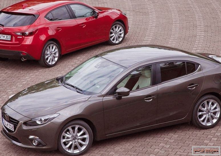 Nouvelle Mazda 3 berline et hayon