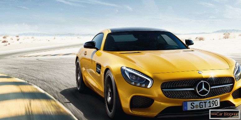 Mercedes amg gt apparence