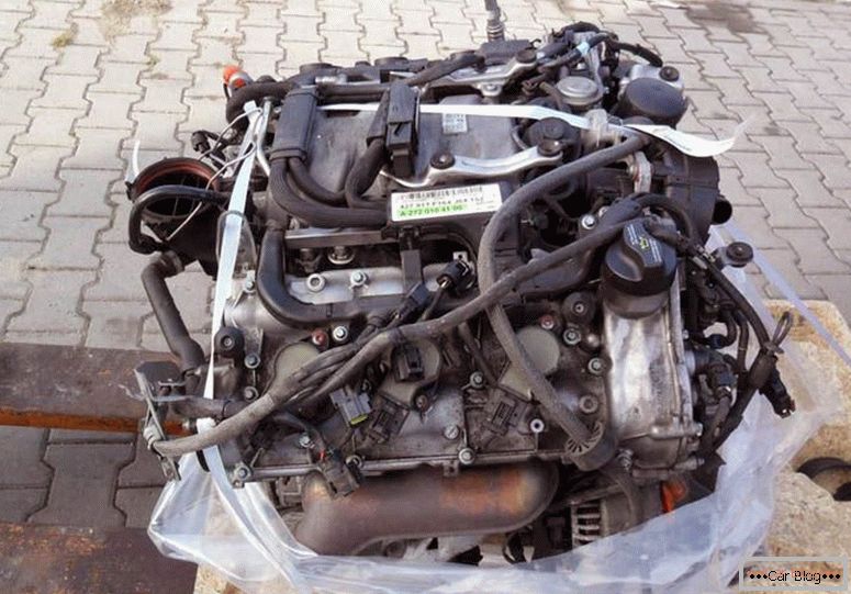 moteur mercedes ml w164