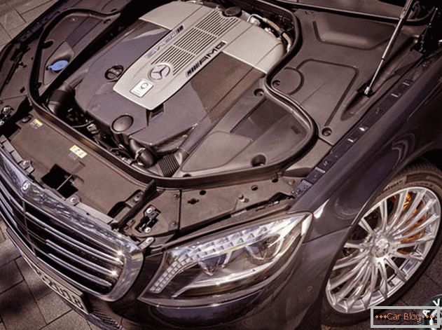 mercedes s 65 amg w222 Spécifications