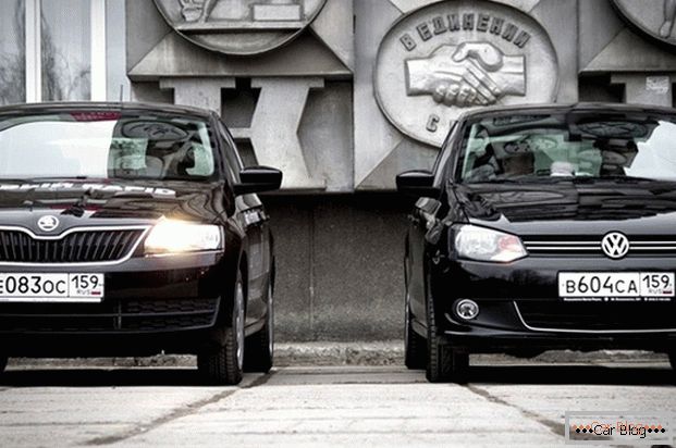Volkswagen Polo et Skoda Rapid - quelles sont les caractéristiques distinctives de ces voitures?