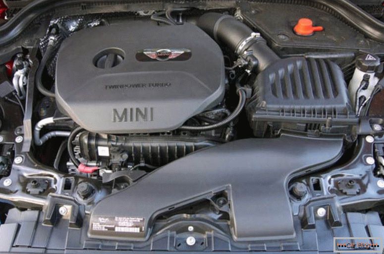 Moteur turbo pour MINI Cooper