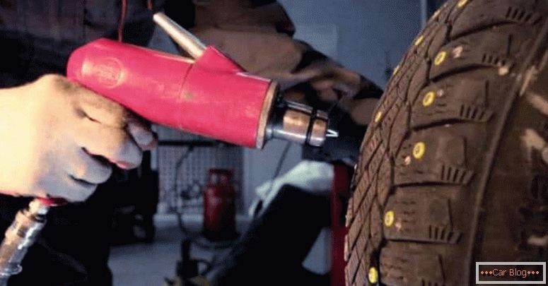 est-il possible de restaurer les pointes sur les pneus hiver faire le vous-même dans le garage