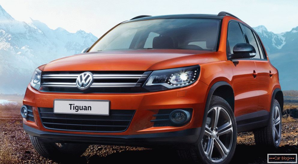 На улицах Калуги сфотографировали nouvelle génération de Volkswagen Tiguan