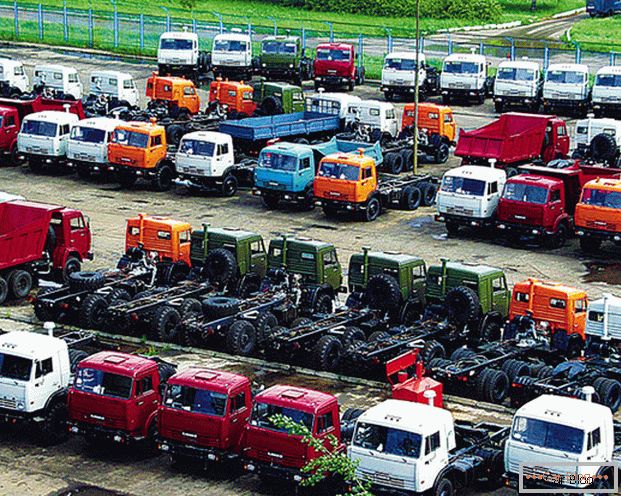 Les camions jouent un rôle important dans notre économie