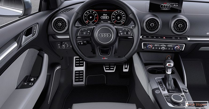 Немцы назвалet цену рестайлetнговой Audi A3 в рублях