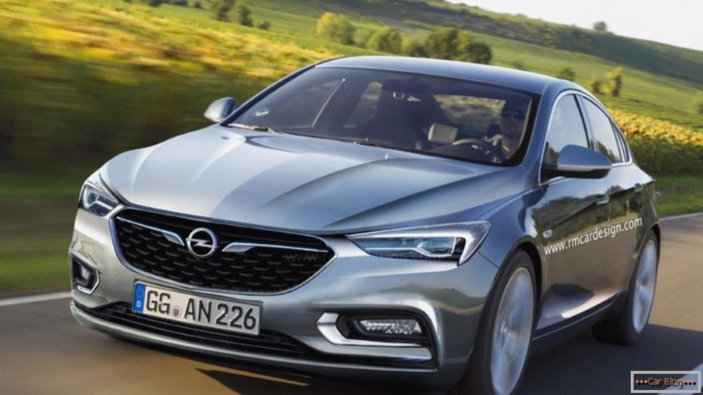 Немцы назвали силовые агрегаты и трансмиссию для nouvelle Opel Insignia