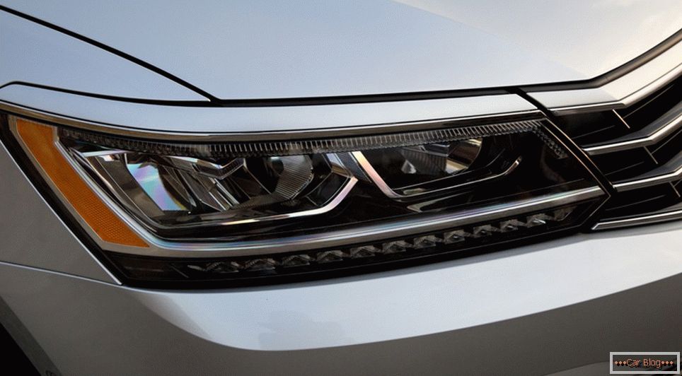 Немцы завершили рестайлинг Volkswagen Passé 2016