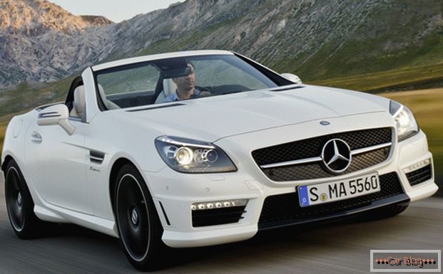 Voiture Mercedes SLK