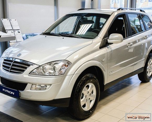Voiture SsangYong Kyron
