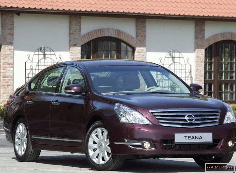 Nissan Teana deuxième génération