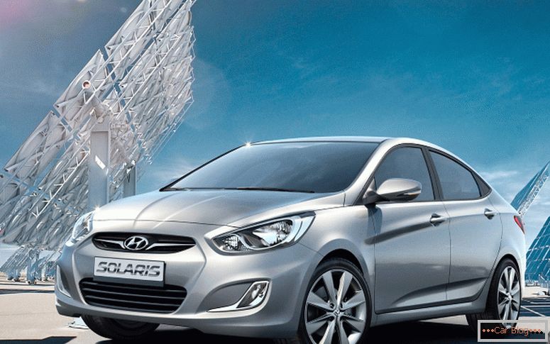 Hyundai Solaris nouvelle gamme