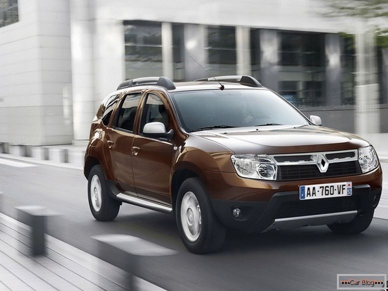 Apparence Renault Duster