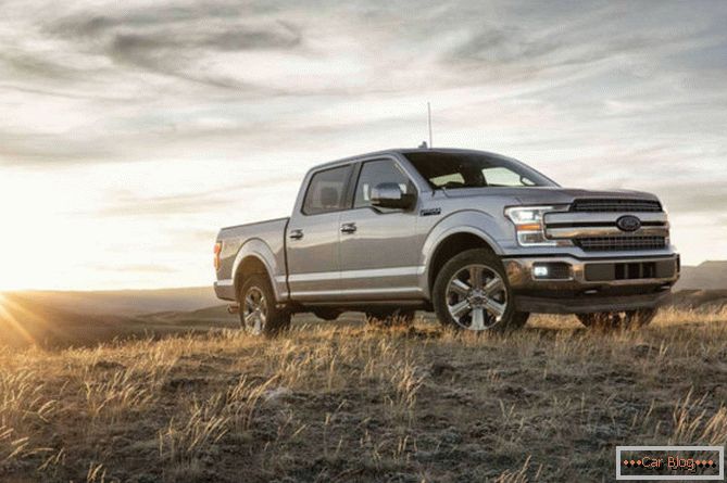 Photo: nouvelle Ford F-150 2018