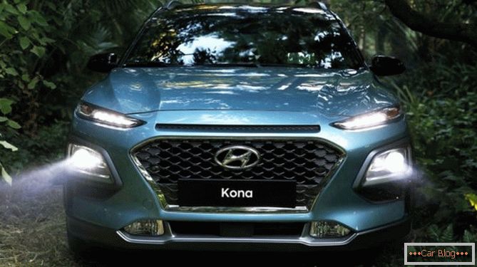 Photo: nouvelle Hyundai Kona 2017-2018