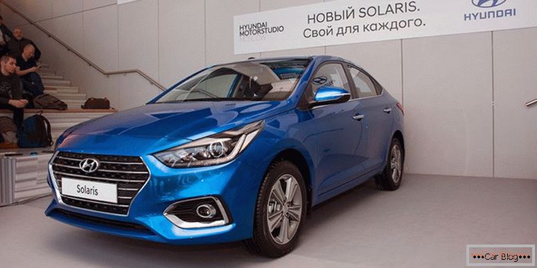 nouveau Hyundai Solaris Price