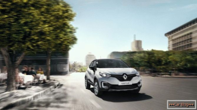 Photo: nouvelle Renault Kaptur 2017–2018