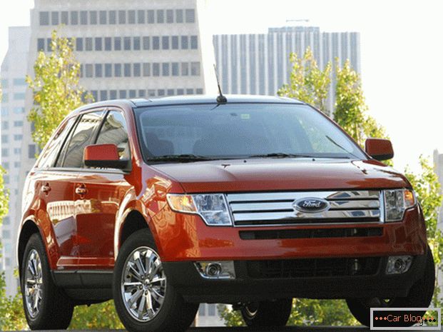 Ford Edge voiture