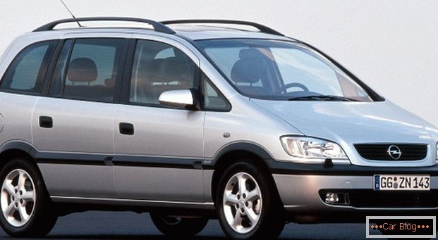 Opel Zafira - Minivan allemande