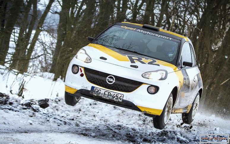 Rallye Opel Adam 2013