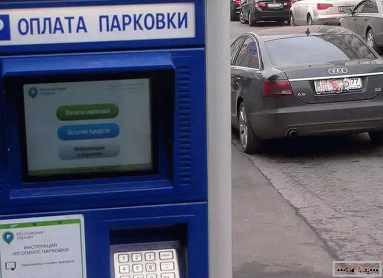 Quelles sont les méthodes de paiement pour le stationnement à Moscou