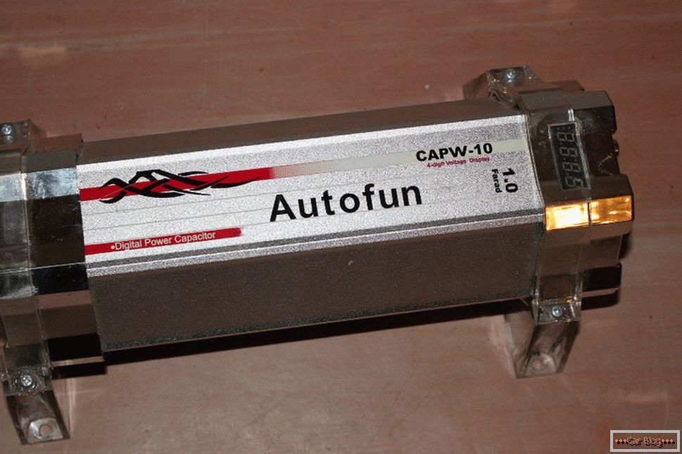 Condensateur pour subwoofer Autofun CAP-10