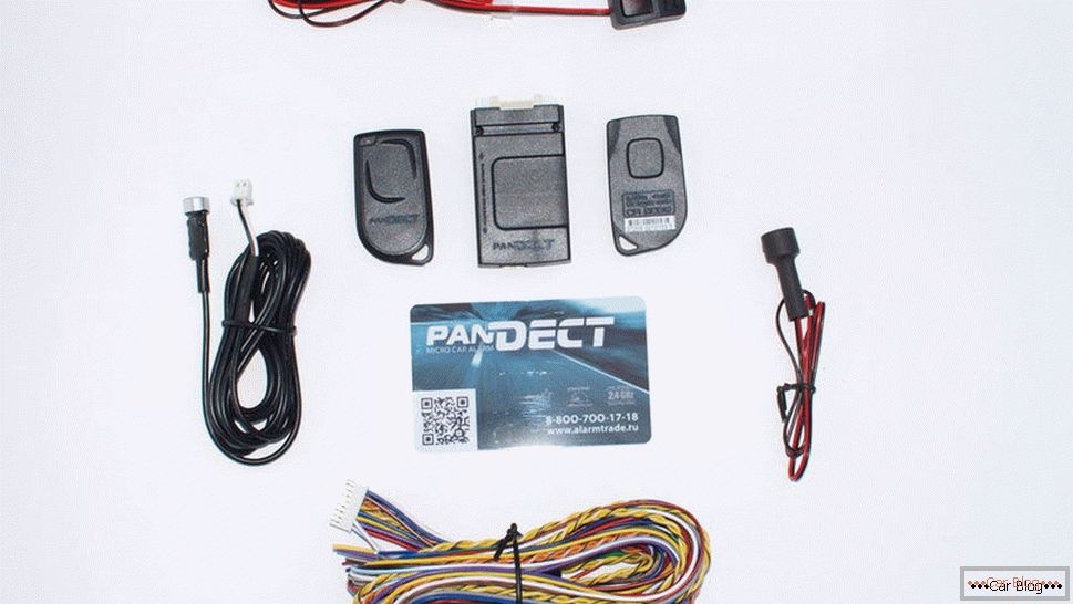 Alarme de voiture Pandect X1100