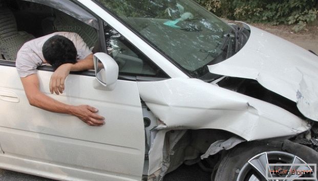 Les accidents sont souvent causés par des conducteurs en état d'ébriété