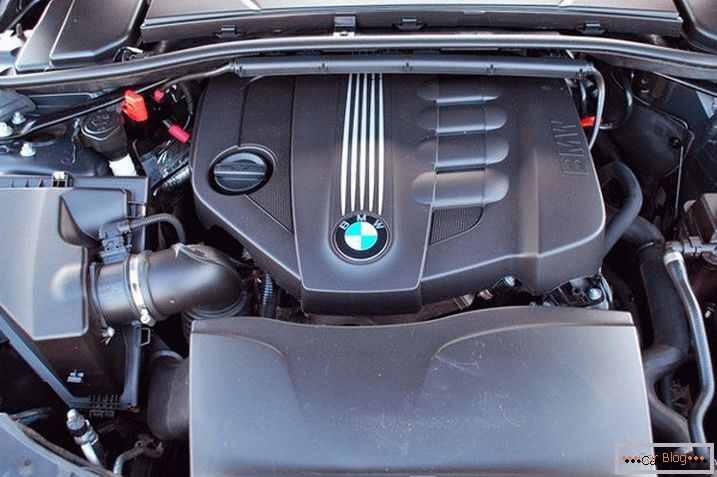 moteur BMW moderne