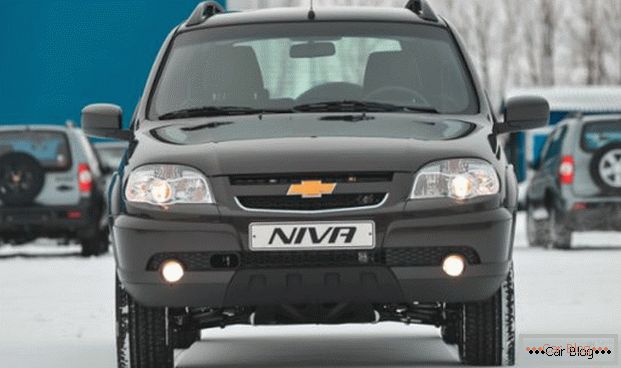 Spécifications de la Chevrolet Niva