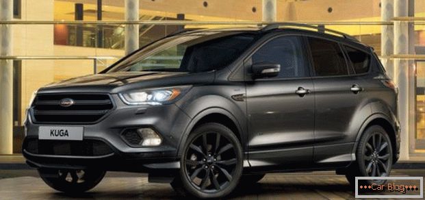 Choix de voiture d'occasion Ford Kuga 2 restyling