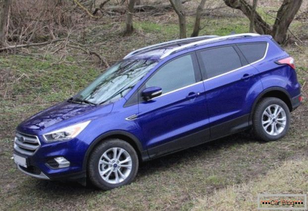 Essai hors route Ford Kuga 2 restyling