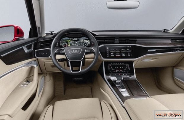 Intérieur et intérieur Audi A6 C8