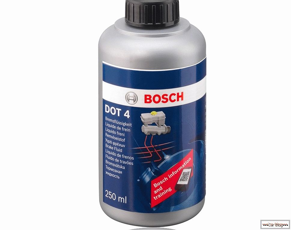 тормозная жидкость Liquide de frein Bosch