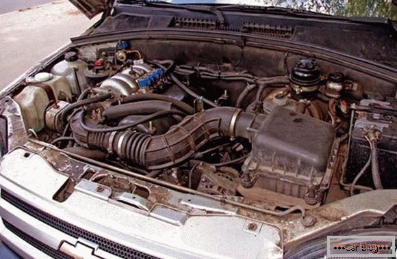 Réglage du moteur Chevrolet Niva